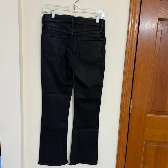 Madewell Mid Rise Kick Out Flare - Picture 4 of 7